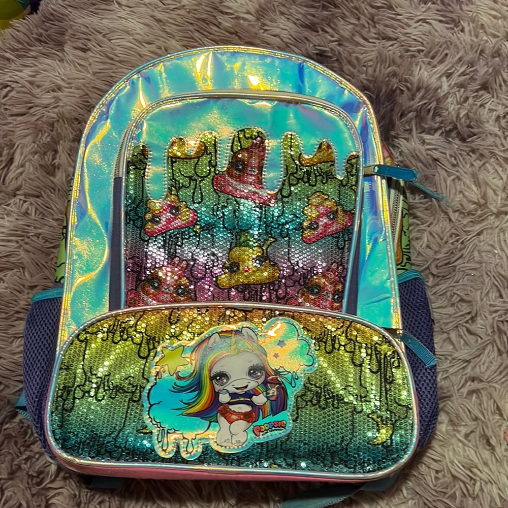 poopsie backpack used